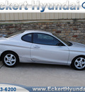 hyundai tiburon 2001 silver coupe gasoline 4 cylinders front wheel drive 5 speed manual 76210