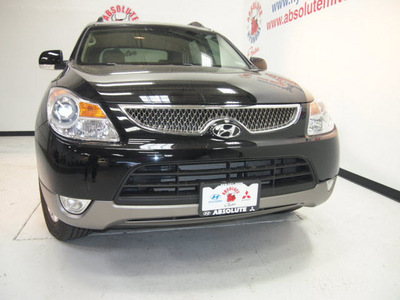 hyundai veracruz 2011 black gls gasoline 6 cylinders front wheel drive 6 speed automatic 75150