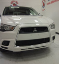 mitsubishi outlander sport 2012 white suv es gasoline 4 cylinders front wheel drive automatic 75150