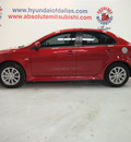 mitsubishi lancer 2012 dk  red sedan se awd gasoline 4 cylinders all whee drive automatic 75150