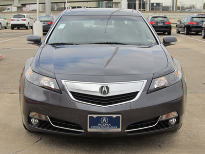 acura tl 2012 dk  gray sedan sh awd w tech gasoline 6 cylinders all whee drive automatic with overdrive 77074