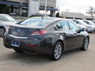 acura tl 2012 dk  gray sedan gasoline 6 cylinders front wheel drive automatic with overdrive 77074