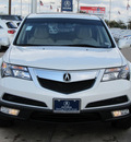 acura mdx 2012 white suv w tech w res gasoline 6 cylinders all whee drive automatic with overdrive 77074