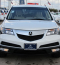 acura mdx 2012 white suv w tech gasoline 6 cylinders all whee drive automatic with overdrive 77074