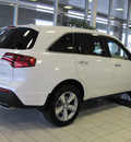 acura mdx 2012 white suv gasoline 6 cylinders all whee drive automatic with overdrive 77074