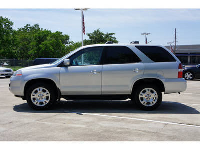 acura mdx 2002 silver suv gasoline 6 cylinders all whee drive automatic 77074