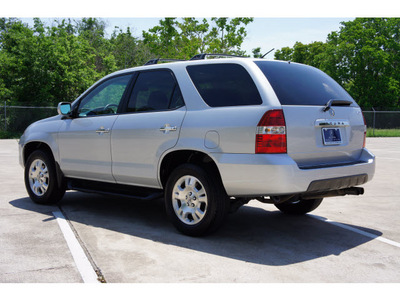 acura mdx 2002 silver suv gasoline 6 cylinders all whee drive automatic 77074