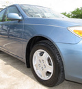 toyota camry 2002 lt  blue sedan le v6 gasoline 6 cylinders front wheel drive automatic with overdrive 77074