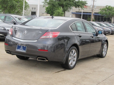 acura tl 2012 dk  gray sedan gasoline 6 cylinders front wheel drive automatic with overdrive 77074