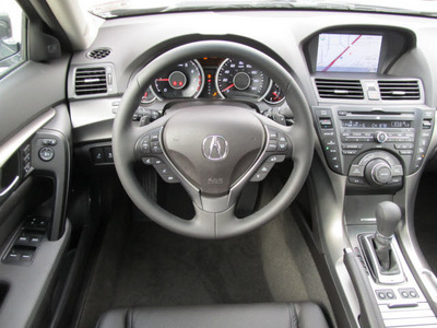 acura tl 2012 dk  gray sedan w advance gasoline 6 cylinders front wheel drive automatic with overdrive 77074