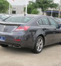 acura tl 2012 dk  gray sedan w advance gasoline 6 cylinders front wheel drive automatic with overdrive 77074