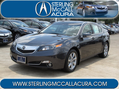 acura tl 2012 dk  gray sedan gasoline 6 cylinders front wheel drive automatic with overdrive 77074