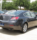 acura tl 2012 dk  gray sedan gasoline 6 cylinders front wheel drive automatic with overdrive 77074