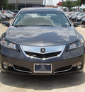 acura tl 2012 dk  gray sedan gasoline 6 cylinders front wheel drive automatic with overdrive 77074