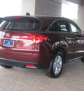 acura rdx 2013 burgundy suv w tech gasoline 6 cylinders front wheel drive automatic with overdrive 77074