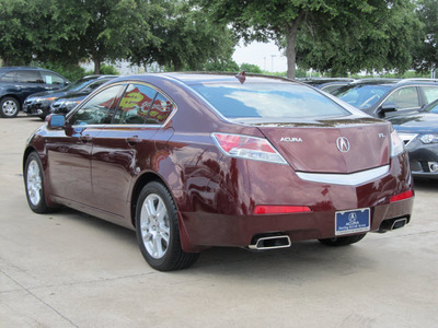 acura tl 2010 dk  red sedan gasoline 6 cylinders front wheel drive automatic with overdrive 77074