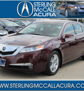 acura tl 2010 dk  red sedan gasoline 6 cylinders front wheel drive automatic with overdrive 77074