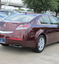 acura tl 2010 dk  red sedan gasoline 6 cylinders front wheel drive automatic with overdrive 77074