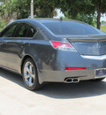 acura tl 2010 dk  gray sedan sh awd w tech gasoline 6 cylinders all whee drive automatic with overdrive 77074