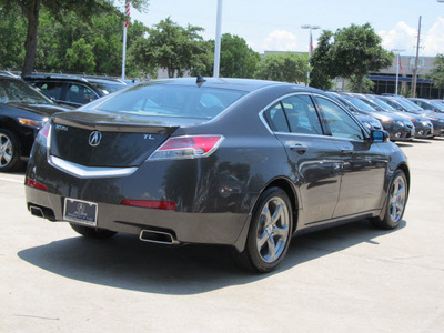 acura tl 2010 dk  gray sedan w tech gasoline 6 cylinders front wheel drive automatic with overdrive 77074