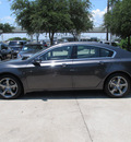 acura tl 2010 dk  gray sedan w tech gasoline 6 cylinders front wheel drive automatic with overdrive 77074