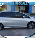 honda fit 2012 silver hatchback sport gasoline 4 cylinders front wheel drive automatic 77339