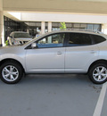 nissan rogue 2009 silver suv sl gasoline 4 cylinders all whee drive shiftable automatic 77477