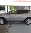 nissan murano 2011 lt  gray s gasoline 6 cylinders front wheel drive automatic with overdrive 77477