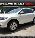 nissan murano 2012 white suv sl gasoline 6 cylinders front wheel drive automatic 77477