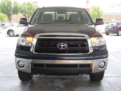 toyota tundra 2010 blue sr5 gasoline 8 cylinders 2 wheel drive automatic with overdrive 77477
