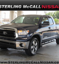 toyota tundra 2010 blue sr5 gasoline 8 cylinders 2 wheel drive automatic with overdrive 77477