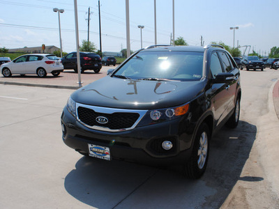 kia sorento 2013 green suv 4dr 2wd i4 gdi lx gasoline 4 cylinders front wheel drive automatic 75070