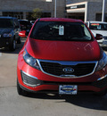 kia sportage 2011 red suv gasoline 4 cylinders front wheel drive automatic 75070