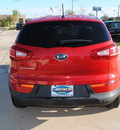 kia sportage 2011 red suv gasoline 4 cylinders front wheel drive automatic 75070