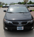 kia forte 2012 black sedan 4dr sdn sx at gasoline 4 cylinders front wheel drive automatic 75070