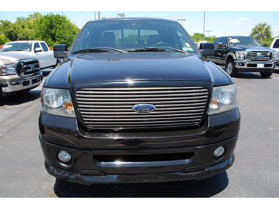 ford f 150 2008 black styleside flex fuel 8 cylinders 2 wheel drive automatic with overdrive 77581