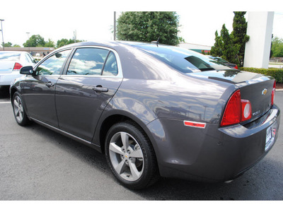 chevrolet malibu 2011 dk  gray sedan gasoline 4 cylinders front wheel drive automatic with overdrive 77581