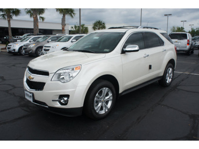 chevrolet equinox 2012 white suv ltz flex fuel 4 cylinders front wheel drive 6 speed automatic 77581