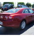 chevrolet malibu 2013 red sedan eco gasoline 4 cylinders front wheel drive 6 speed automatic 77581