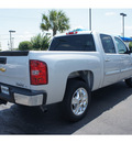 chevrolet silverado 1500 2012 silver lt flex fuel 8 cylinders 2 wheel drive automatic 77581