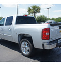 chevrolet silverado 1500 2012 silver lt flex fuel 8 cylinders 2 wheel drive automatic 77581