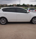 kia forte 5 door 2012 white hatchback ex gasoline 4 cylinders front wheel drive automatic 75150