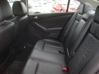 nissan altima 2008 black sedan 2 5 sl gasoline 4 cylinders front wheel drive automatic 75901