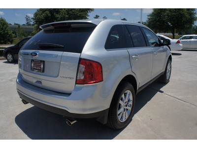 ford edge 2011 gray suv limited gasoline 6 cylinders front wheel drive shiftable automatic 77338