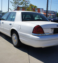 ford crown victoria 2000 white sedan gasoline v8 rear wheel drive automatic with overdrive 75141