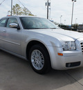 chrysler 300 2010 silver sedan touring gasoline 6 cylinders rear wheel drive automatic 75141