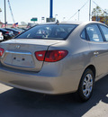 hyundai elantra 2010 tan sedan gls gasoline 4 cylinders front wheel drive automatic 75141