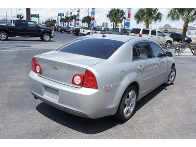 chevrolet malibu 2008 silver sedan lt gasoline 4 cylinders front wheel drive automatic 78501