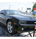 chevrolet camaro 2010 black coupe lt gasoline 6 cylinders rear wheel drive 6 speed manual 78501