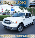 ford f 150 2008 white xlt gasoline 8 cylinders 2 wheel drive automatic 78501